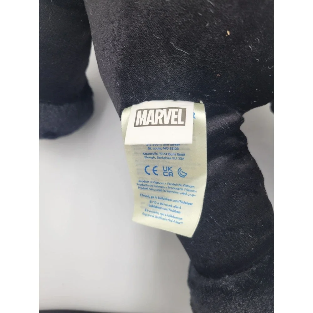 Build‎ A Bear Workshop Marvel Avengers Black Panther Plush T'Challa BAB 16